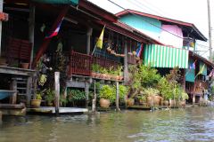 Tajlandia - pływający market