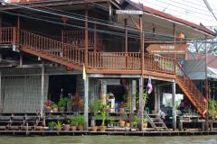 Tajlandia - pływający market