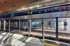 Dubaj - metro