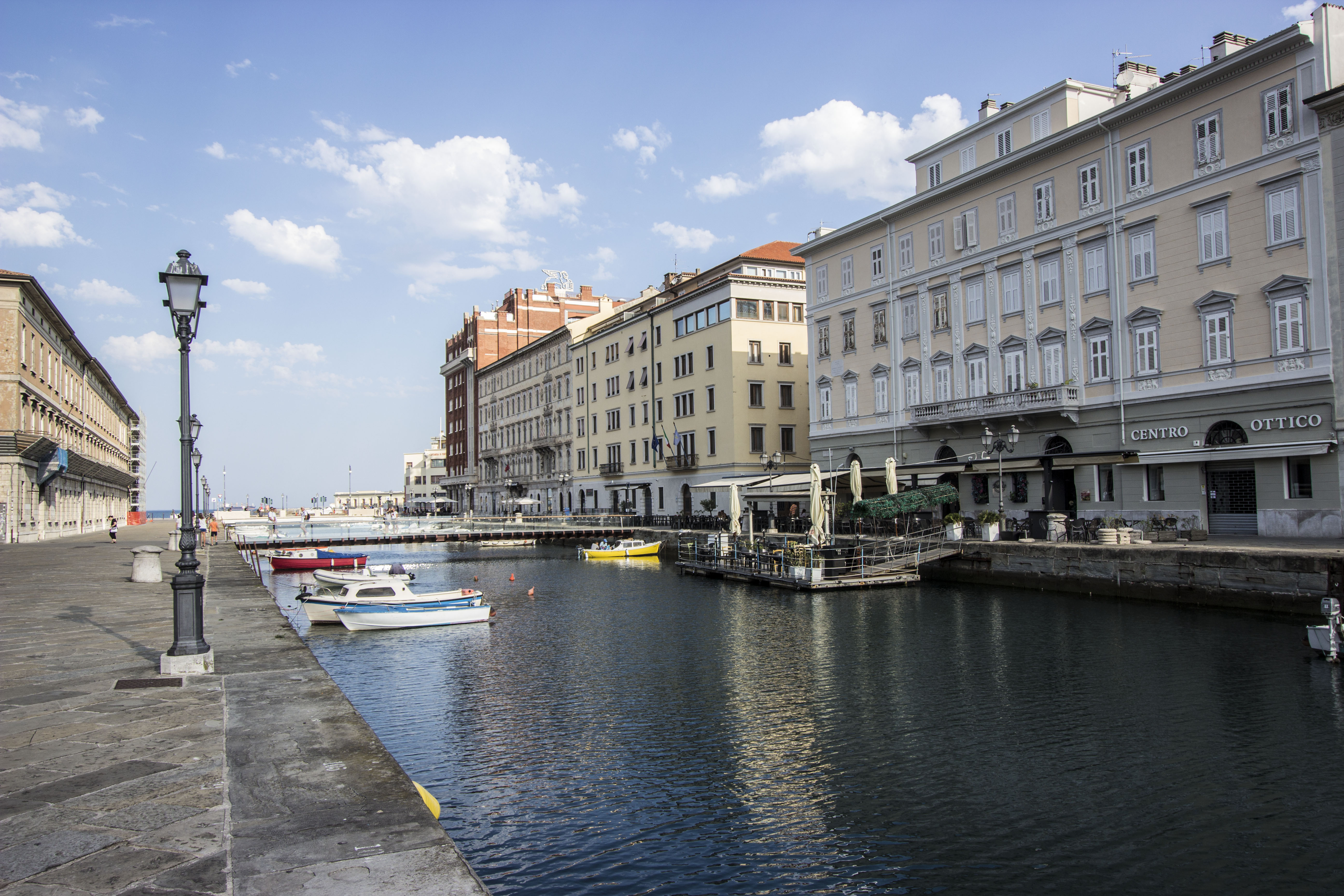 Włochy - Triest, Canal Grande