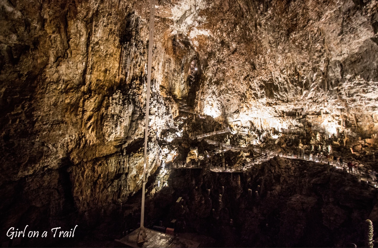 Włochy - Grotta Gigante 