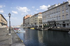 Włochy - Triest, Canal Grande