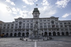 Włochy - Triest, Piazza Unità d’Italia
