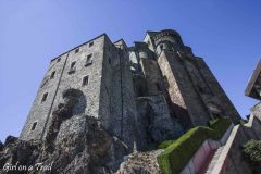 Włochy  - Sacra di San Michele Sant\'Ambrogio di Torino
