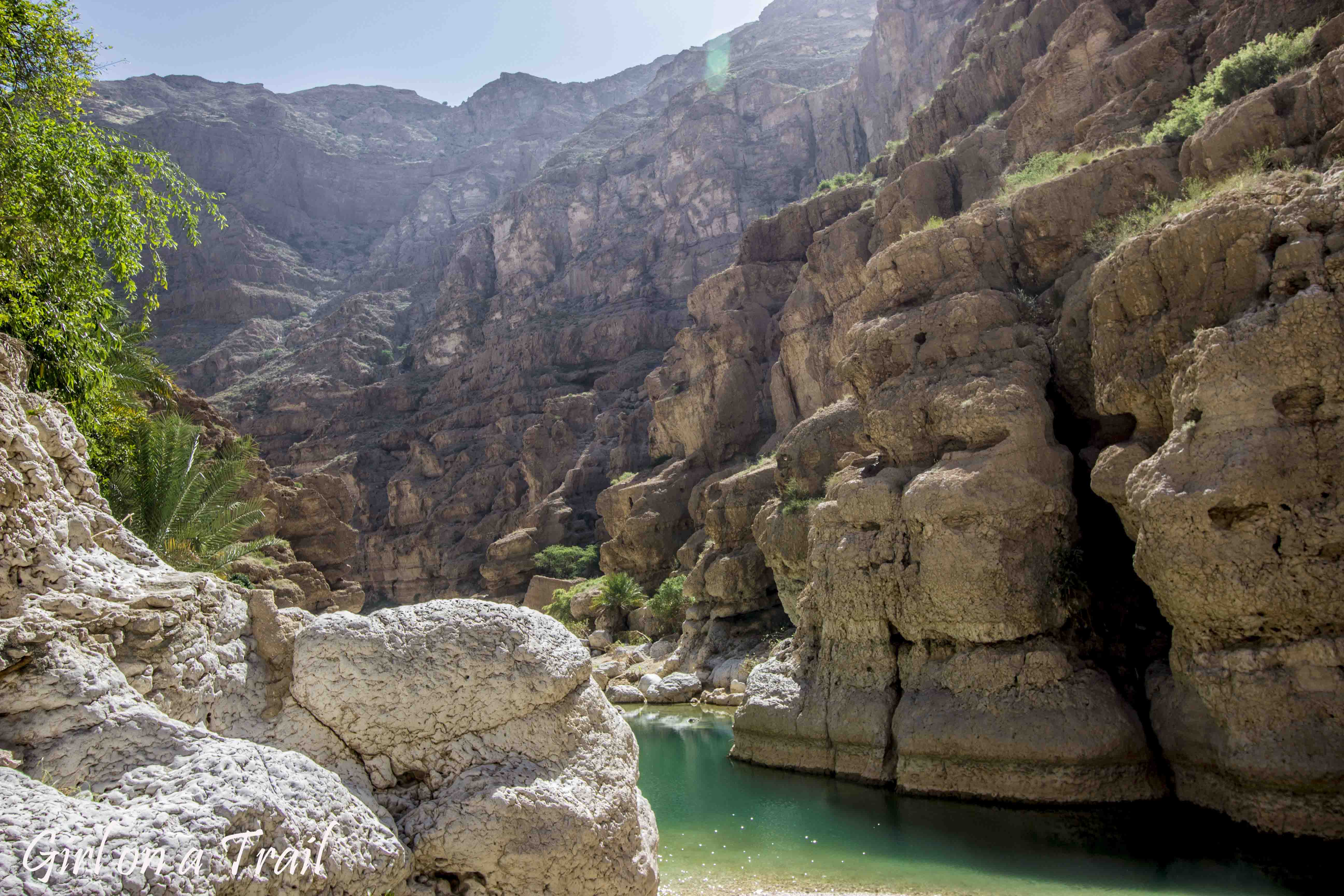 Oman- Wadi Shab