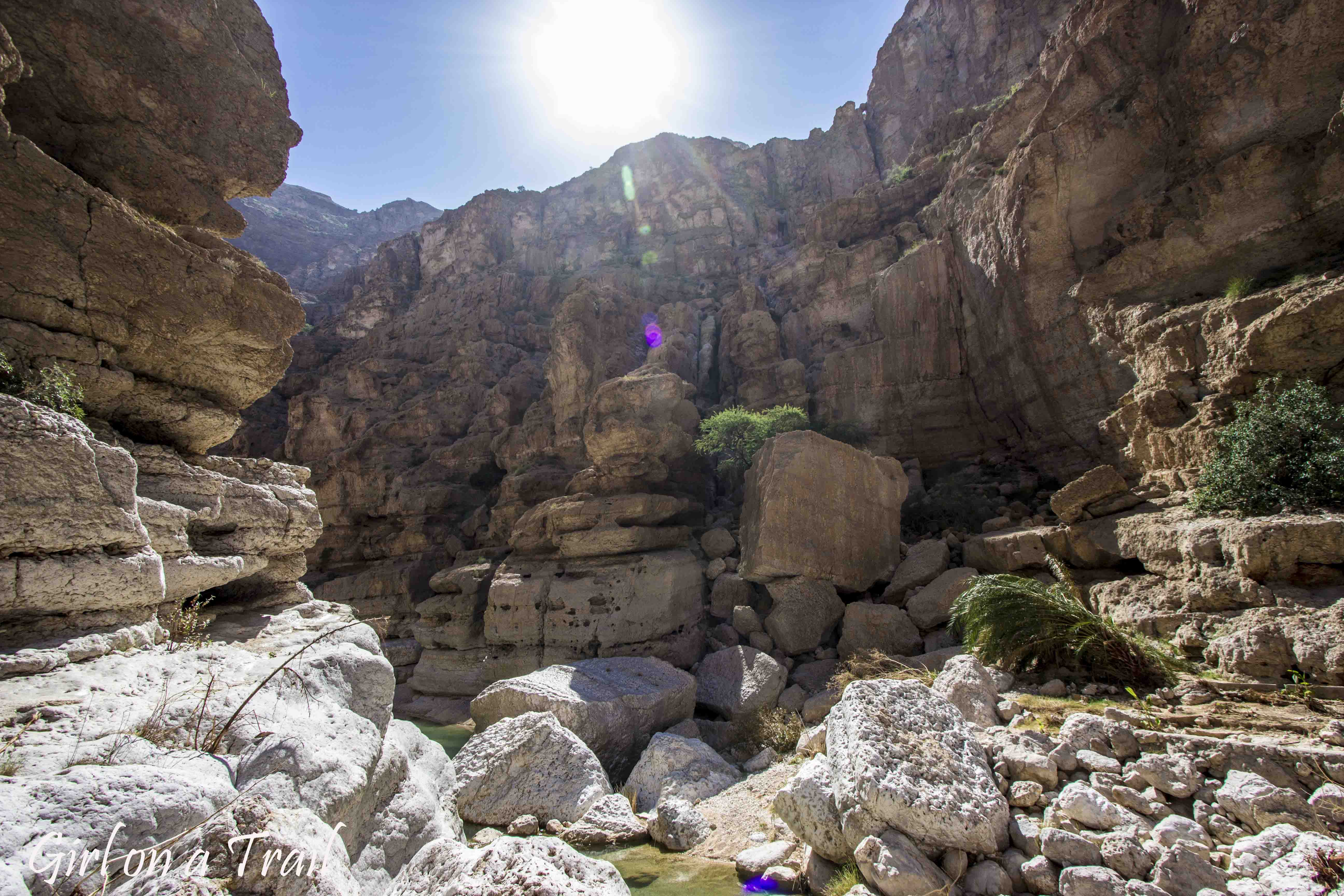 Oman- Wadi Shab