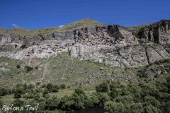 Gruzja - Vardzia