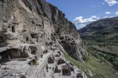 Gruzja - Vardzia