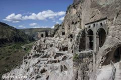 Gruzja - Vardzia