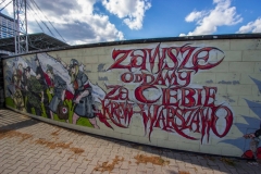 Warszawa - murale
