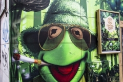 Warszawa - murale