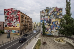 Warszawa - murale