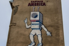 Warszawa - murale