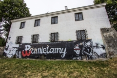 Warszawa - murale