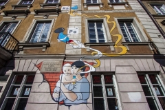 Warszawa - murale