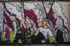 Warszawa - murale