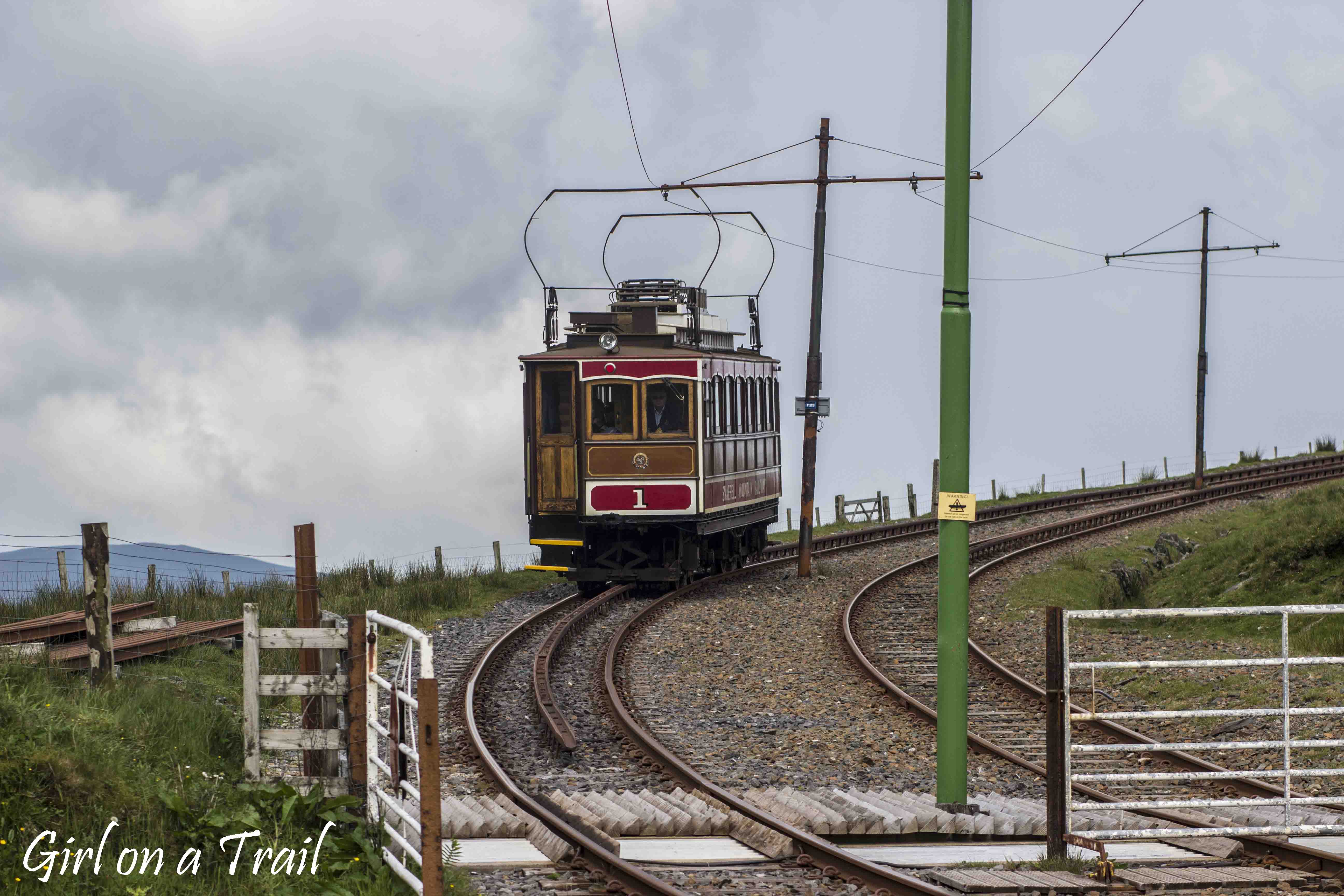 Isle of Man - Snaefell Mountain Railway