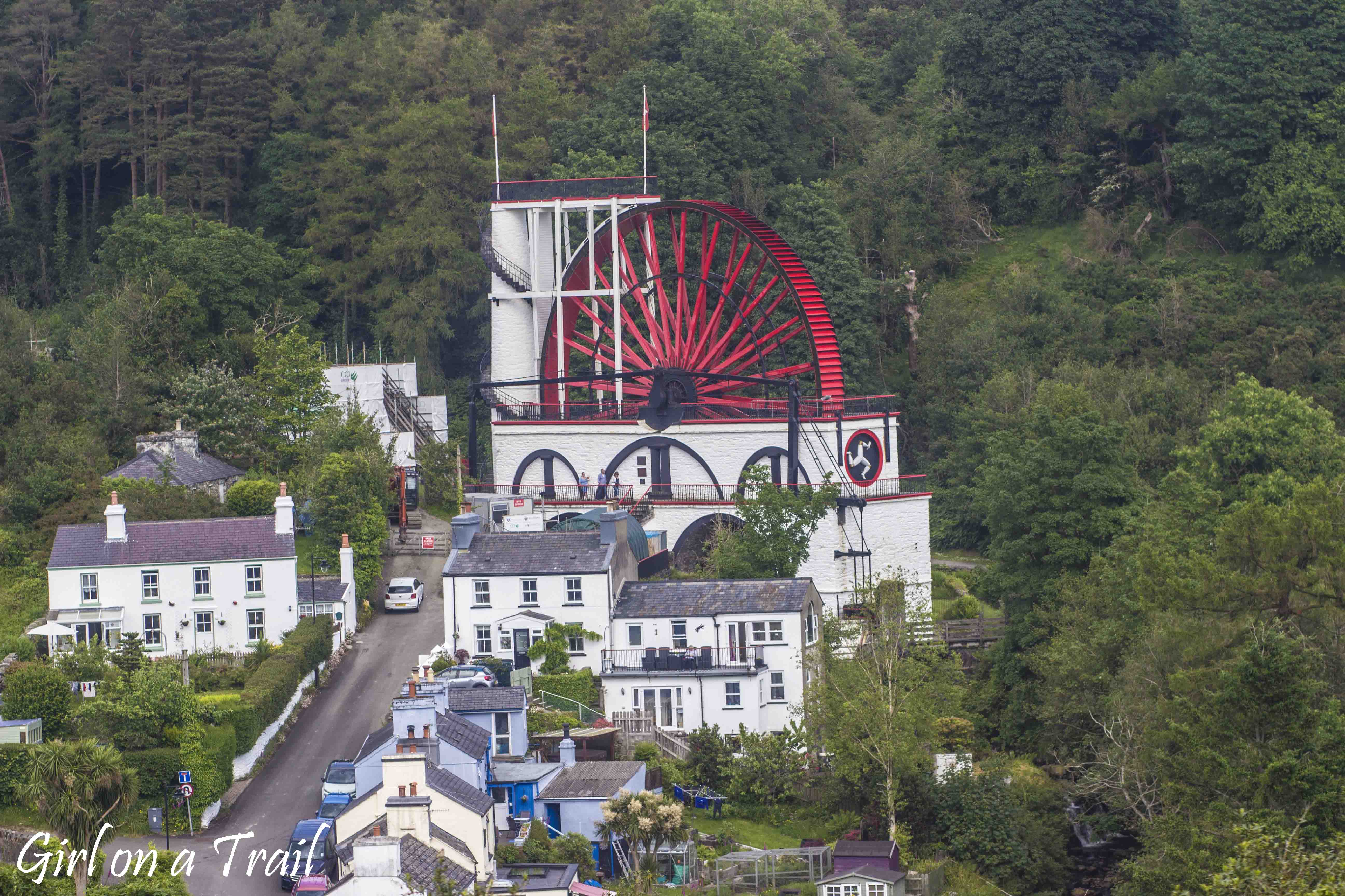 Isle of Man - The Laxey Wheel