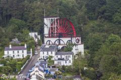 Isle of Man - The Laxey Wheel