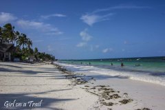 Tanzania, Zanzibar, Jambiani Beach