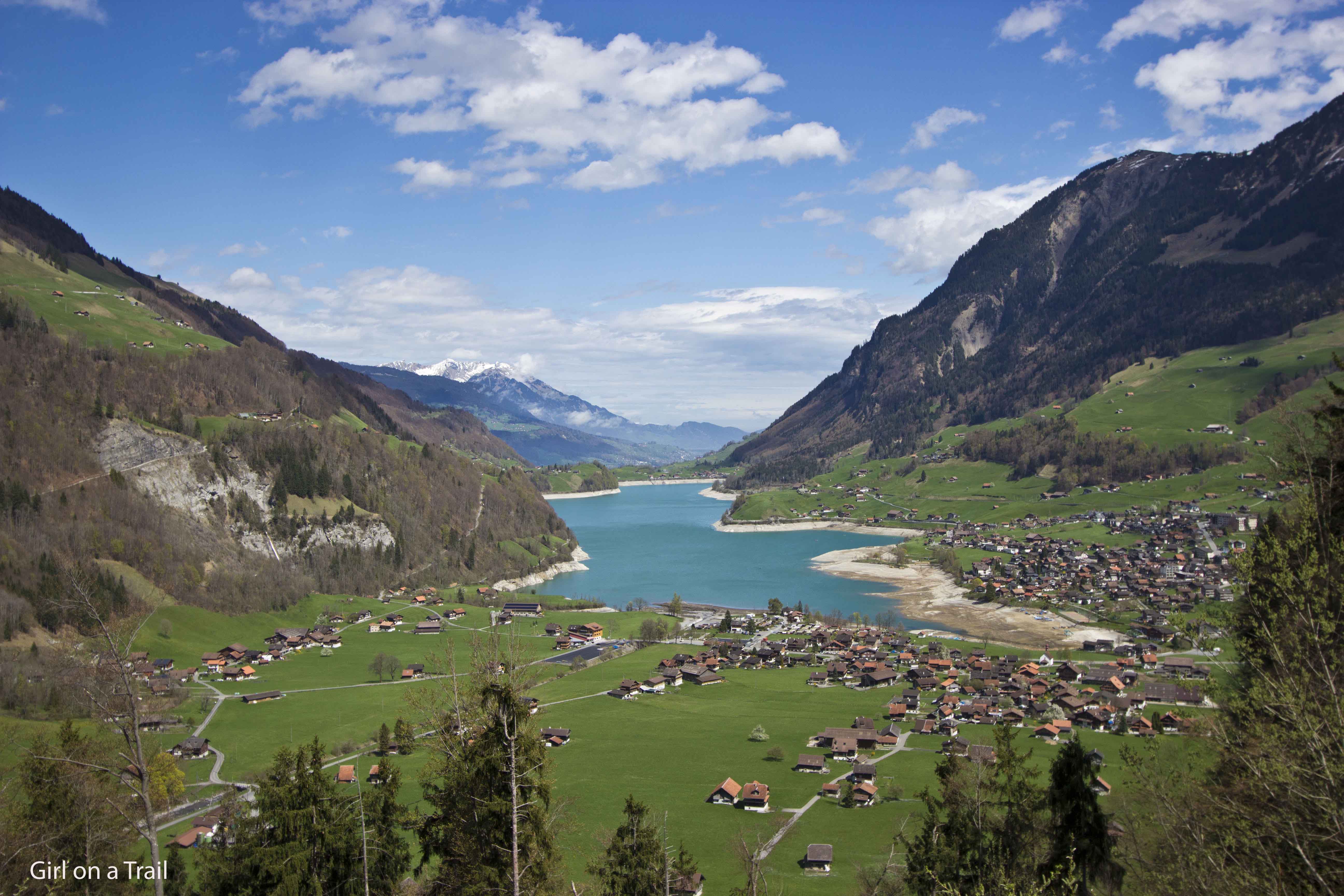 The sky is not that far... Switzerland - Interlaken and ...