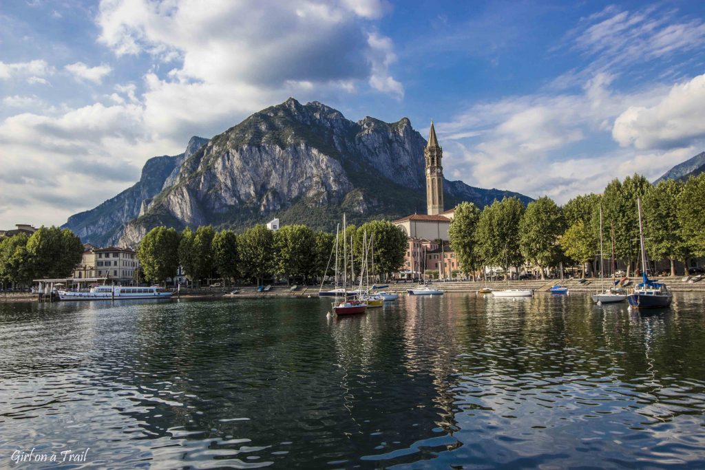 jezioro como