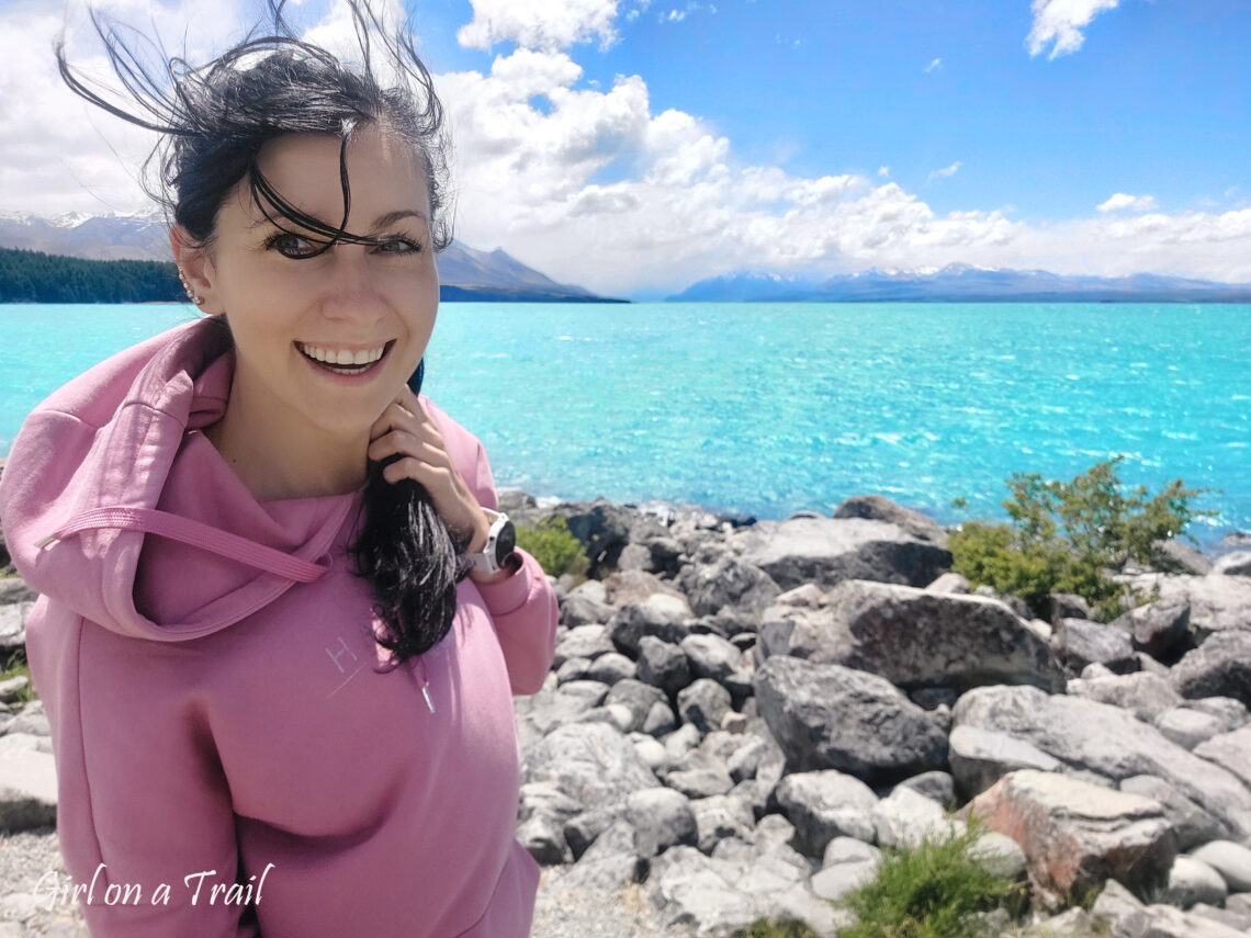 Nowa Zelandia -Lake Pukaki