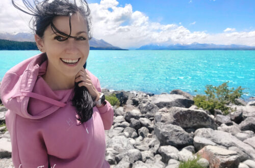 Nowa Zelandia -Lake Pukaki